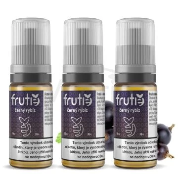 Frutie 70/30 - Černý rybíz (Blackcurrant) 3x10ml