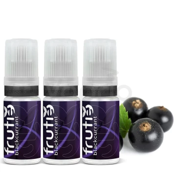 Frutie - Čierna ríbezľa (Blackcurrant) 3x10ml