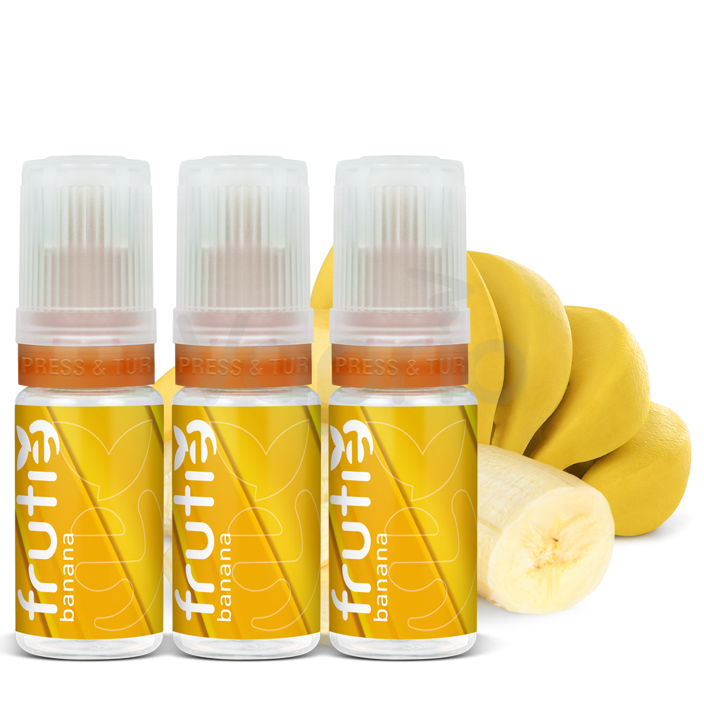 Frutie - Banán (Banana) 3x10ml