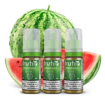 Frutie 70/30 - Vodní meloun (Watermelon) 3x10ml