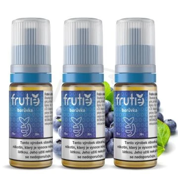 Frutie 70/30 - Borůvka (Blueberry) 3x10ml