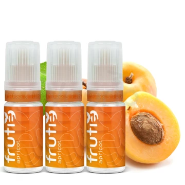 Frutie - Marhuľa (Apricot) 3x10ml