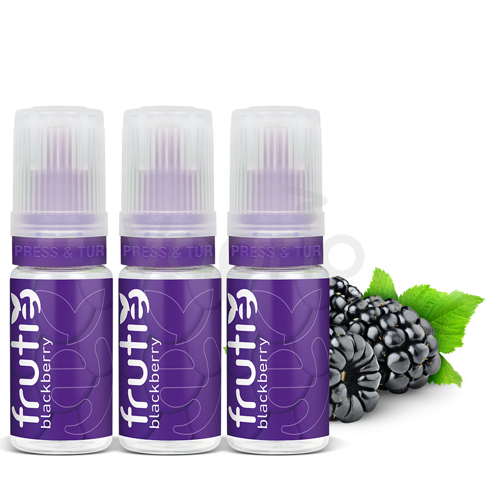 Frutie - Černica (Blackberry) 3x10ml