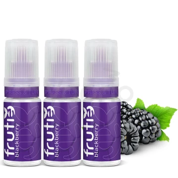 Frutie - Černica (Blackberry) 3x10ml