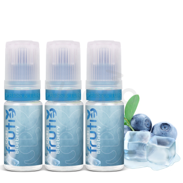 Frutie COOL - Čučoriedka 3x10ml
