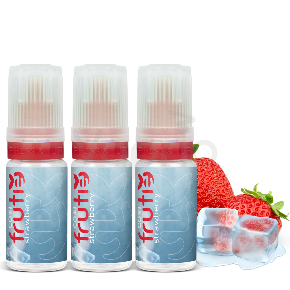 Frutie COOL - Jahoda 3x10ml