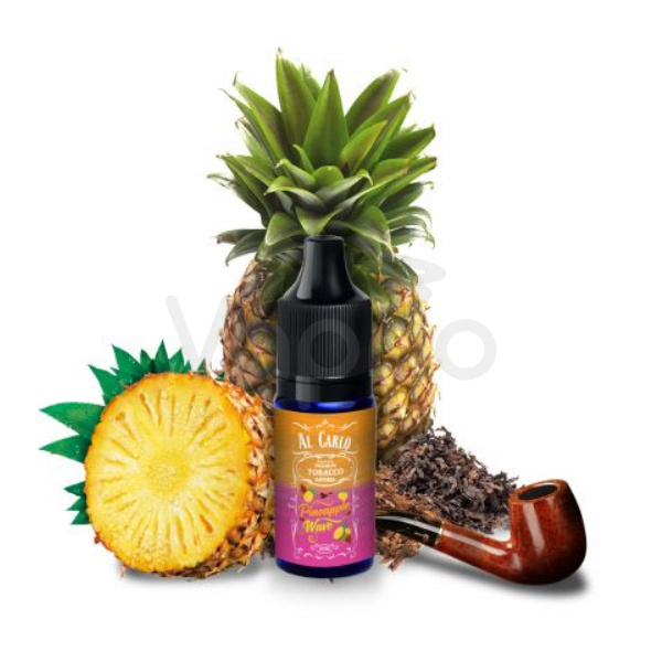 Al Carlo - Ananas s tabákem (Pineapple Wave) - příchuť