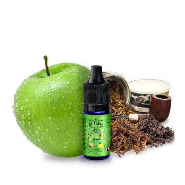 Al Carlo - Zelené jablko s tabakom (Wild Apple) - príchuť