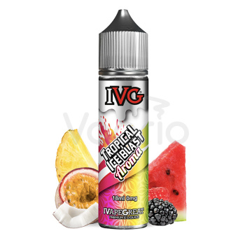 IVG Tropical Ice Blast (Ledové tropické ovoce) Shake & Vape