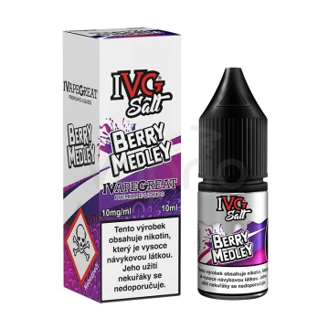 IVG Salt Zmes bobúľ (Berry Medley)