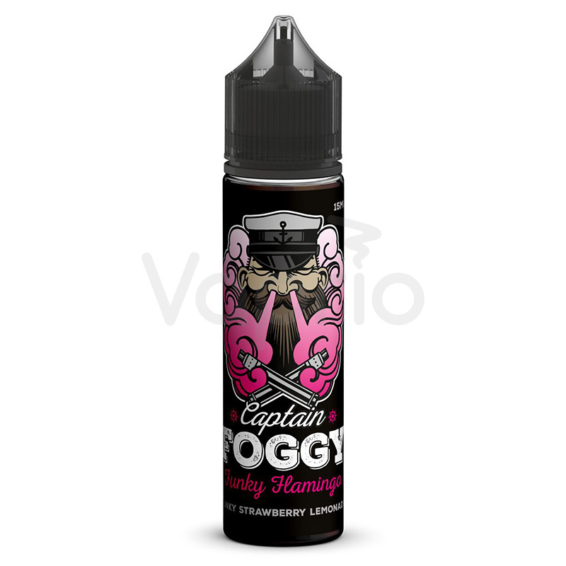 Captain Foggy - Citrónová limonáda (Funky Flamingo) - Shake and Vape