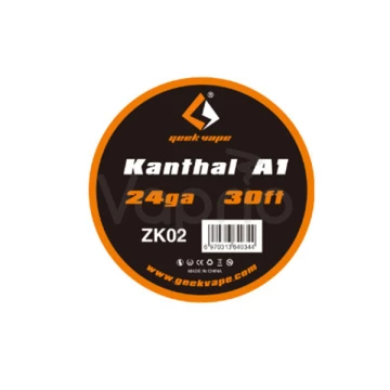 GeekVape Kanthal A1, 24GA, 10m