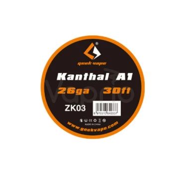 GeekVape Kanthal A1, 26GA, 10m