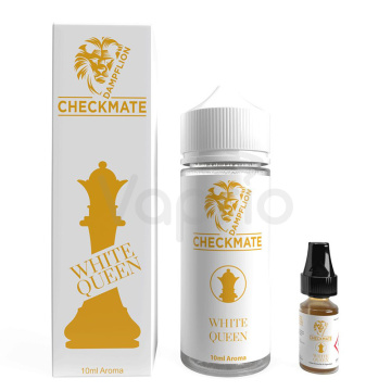 Dampflion - Checkmate - White Queen (Chladivý melón, granátové jablko a černica) - Shake and Vape