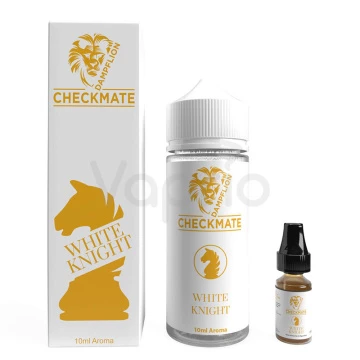 Dampflion - Checkmate - White Knight (Jogurt, mango a jahoda) - Shake and Vape