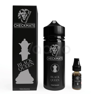 Dampflion - Checkmate - Black Queen (Čierny čaj, mäta a citrón) - Shake and Vape