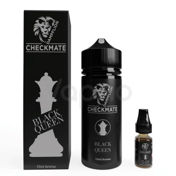 Dampflion - Checkmate - Black Queen (Čierny čaj, mäta a citrón) - Shake and Vape