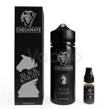 Dampflion - Checkmate - Black Knight (Citronové makronky a bobule) - Shake and Vape