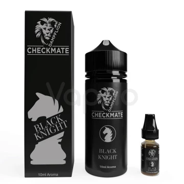 Dampflion - Checkmate - Black Knight (Citrónové makrónky a bobule) - Shake and Vape