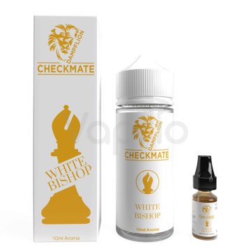 Dampflion - Checkmate - White Bishop (Ľadový čaj, broskyňa a granátové jablko) - Shake and Vape