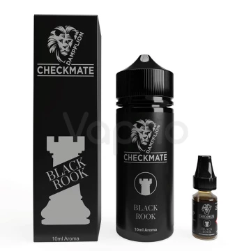Dampflion - Checkmate - Black Rook (Ovocný čaj, hrozny a máta) - Shake and Vape