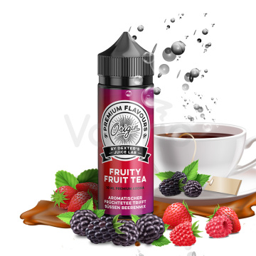 Dexter´s Juice Lab - Origin - Fruity Fruit Tea (Ovocný čaj) - Shake and Vape
