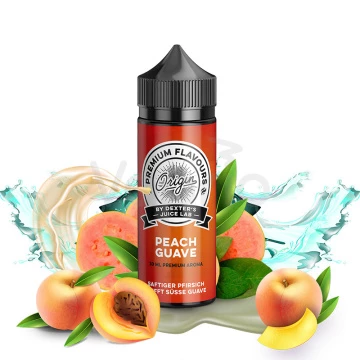 Dexter´s Juice Lab - Origin - Peach Guave (Broskyňa a guava) - Shake and Vape
