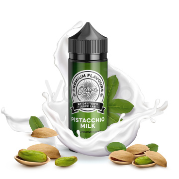 Dexter´s Juice Lab - Origin - Pistacchio Milk (Pistáciové mléko) - Shake and Vape