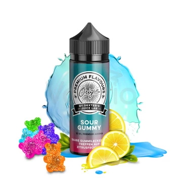 Dexter´s Juice Lab - Origin - Sour Gummy (Kyslé želé cukríky) - Shake and Vape