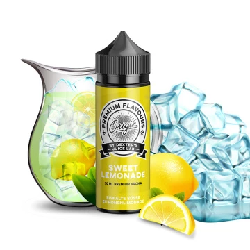 Dexter´s Juice Lab - Origin - Sweet Lemonade (Sladká limonáda) - Shake and Vape
