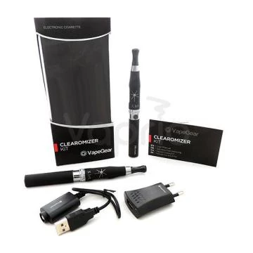 Sada VapeGear Clearomizer kit - s X.Jet Spider Clearomizery - 650mAh