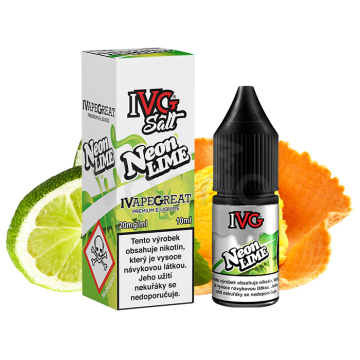 IVG Salt Citron a limetka (Neon Lime)