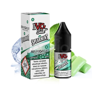 IVG Salt Mátová žvýkačka (Spearmint Sweets)
