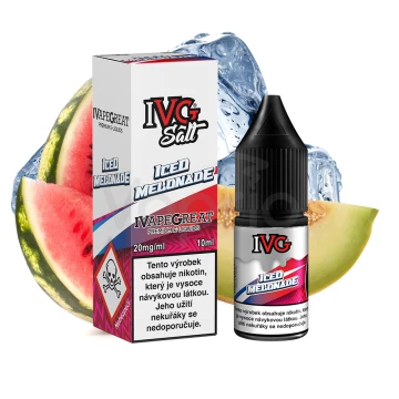 IVG Salt Melón a citrón (Ice Melonade)