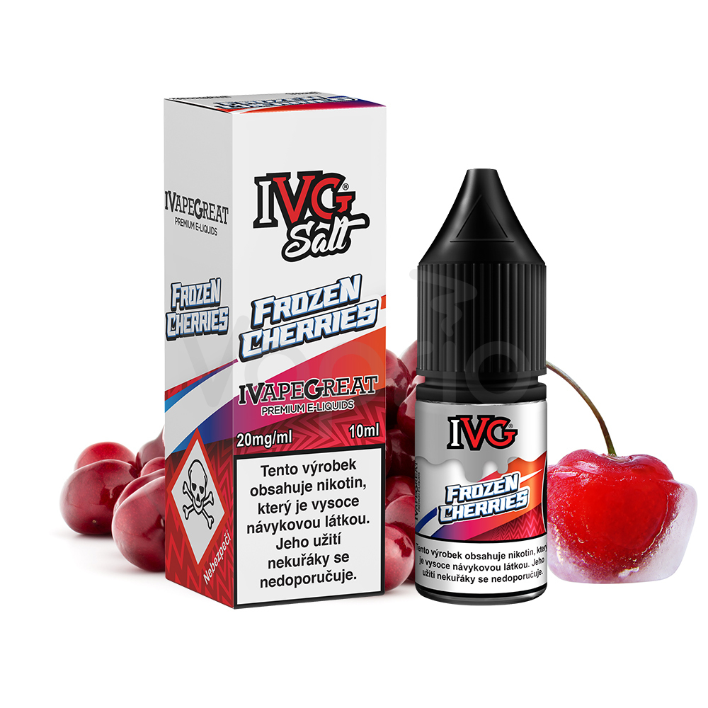 IVG Salt Chladivé třešně (Frozen Cherries)