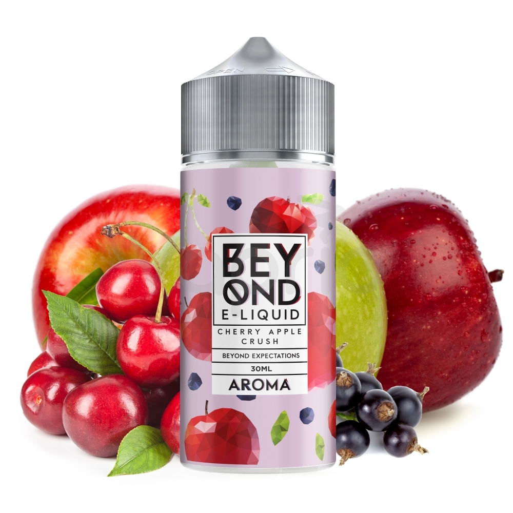 IVG Beyond - Jablká a čerešne (Cherry Apple Crush) Shake & Vape