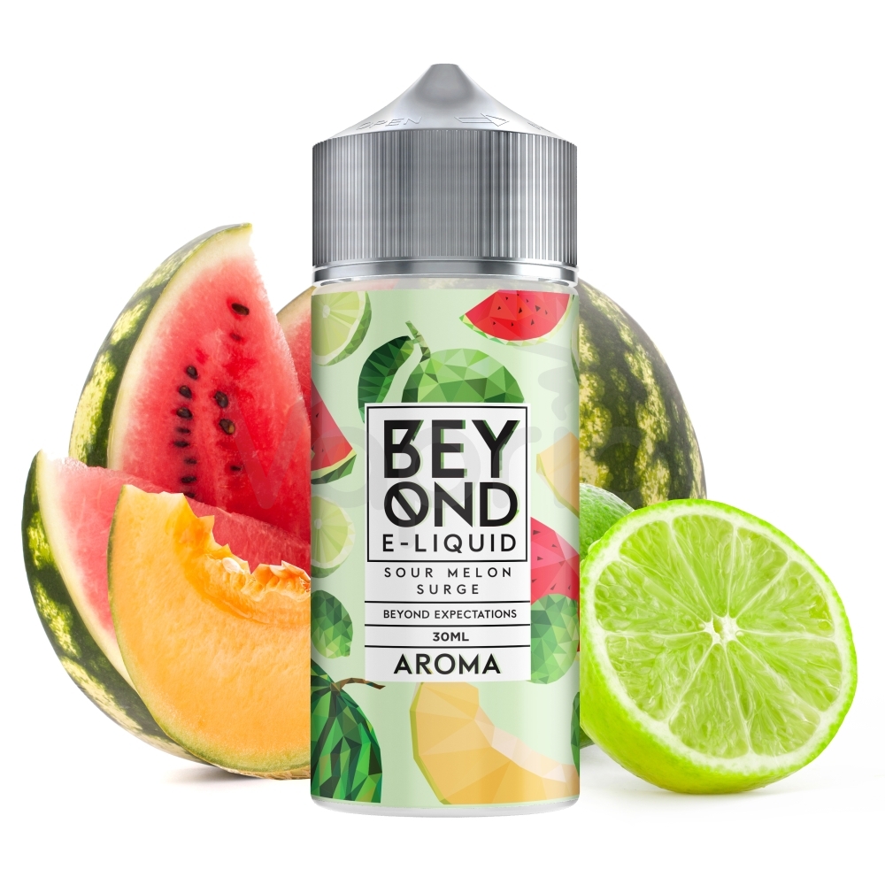 IVG Beyond - Kyslé melóny (Sour Melon Surge) Shake & Vape