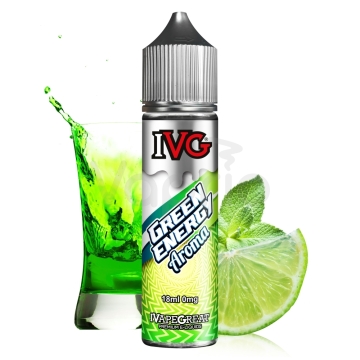IVG Green Energy (Energetický nápoj a limetka) Shake&Vape
