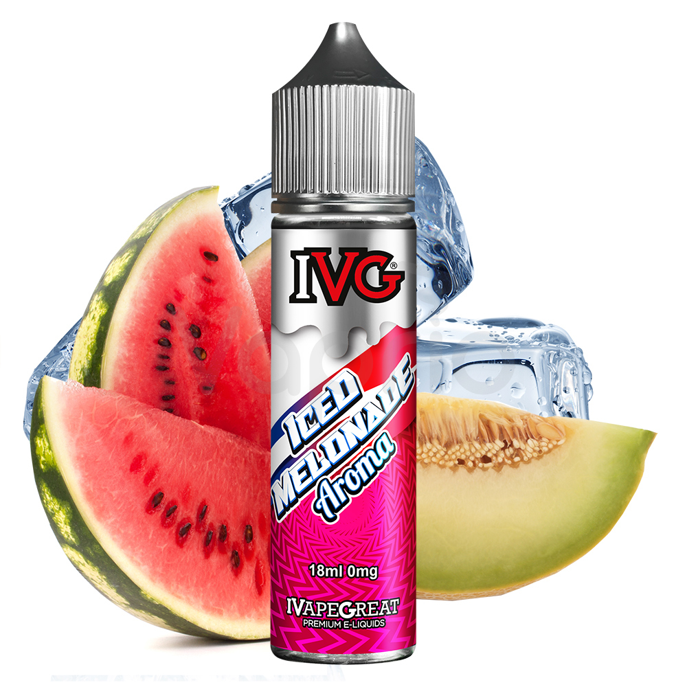 IVG Ice Melonade (Meloun a citron) Shake&Vape