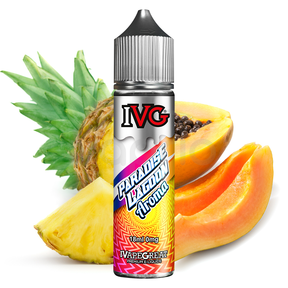 IVG Paradise Lagoon (Ananas a papája) Shake&Vape