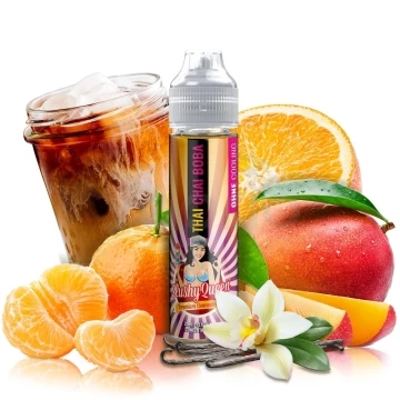 PJ Empire - Citrusový Thai Chai (Thai Chai Boba) NO ICE - Slushy Queen 
