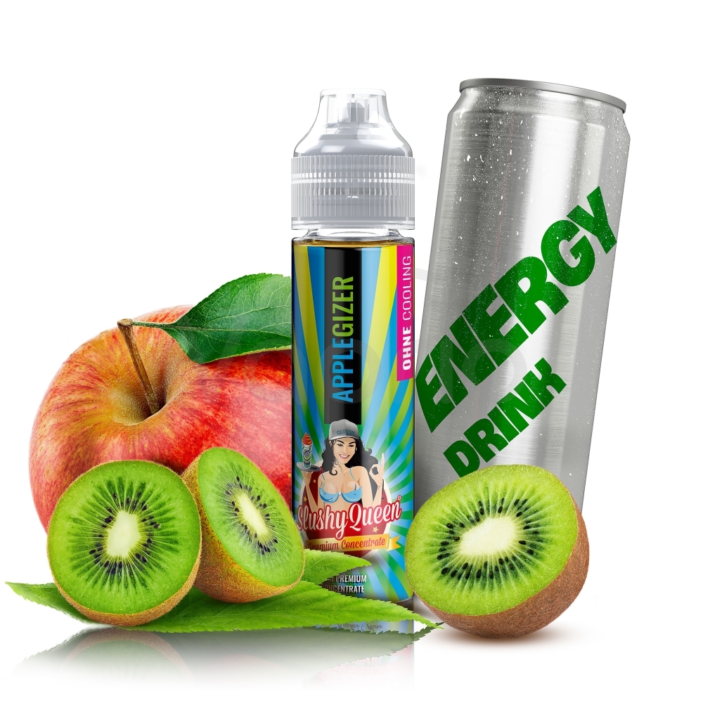 PJ Empire - Jablko a kiwi (Applegizer) NO ICE - Slushy Queen 