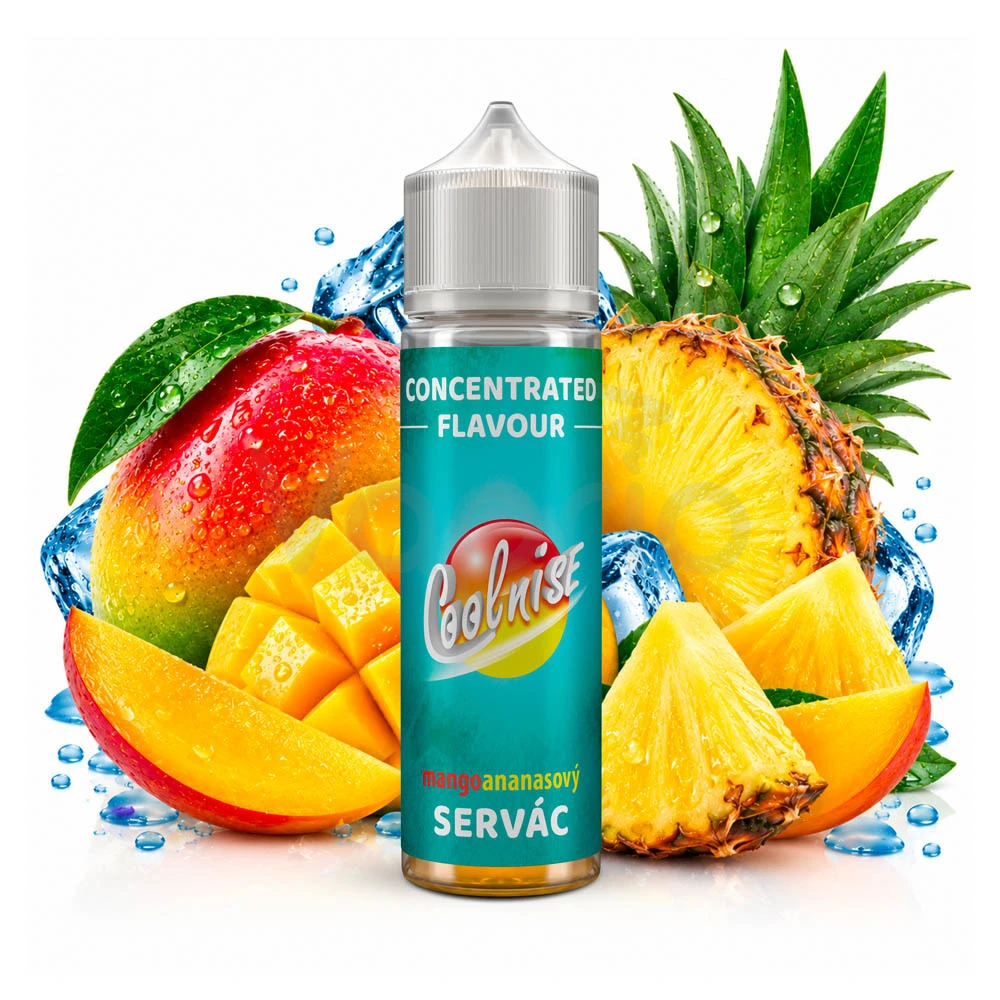 CoolniSE - mango-ananasový SERVÁC