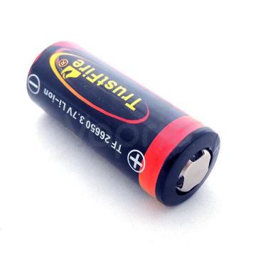 Trustfire 26650 baterie - kapacita 5000mAh