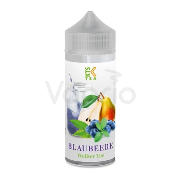 KTS - Ledový čaj, borůvka a hruška (Blaubeere) - Shake and Vape