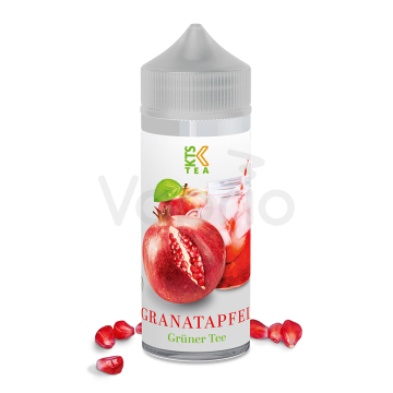 KTS - Zelený čaj a granátové jablko (Granatapfel) - Shake and Vape