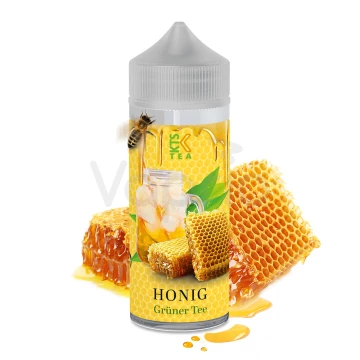 KTS - Zelený čaj a med (Honig) - Shake and Vape