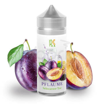 KTS - Čierny čaj a slivka (Pflaume) - Shake and Vape