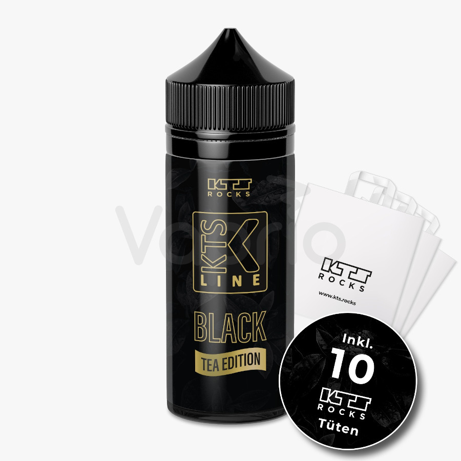 KTS - Čierny čaj a chladivé bobule (Black Tea) - Shake and Vape