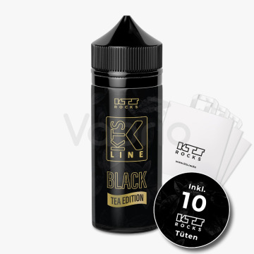 KTS - Čierny čaj a chladivé bobule (Black Tea) - Shake and Vape